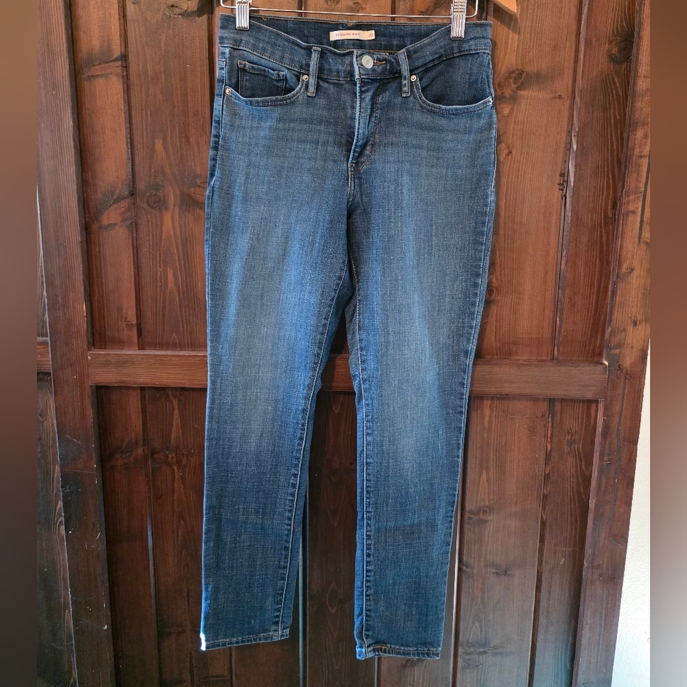 Levi's Dark Blue Skinny Jeans